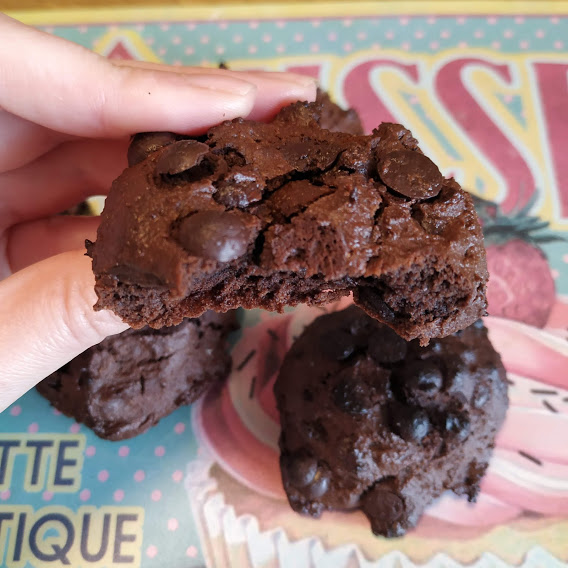 עוגיות פאדג' שוקולד ללא גלוטן